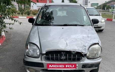 Hyundai Atos, 2001 год, 120 000 рублей, 4 фотография