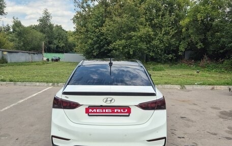 Hyundai Solaris II рестайлинг, 2019 год, 1 100 000 рублей, 4 фотография