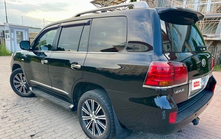 Lexus LX III, 2008 год, 2 630 000 рублей, 3 фотография
