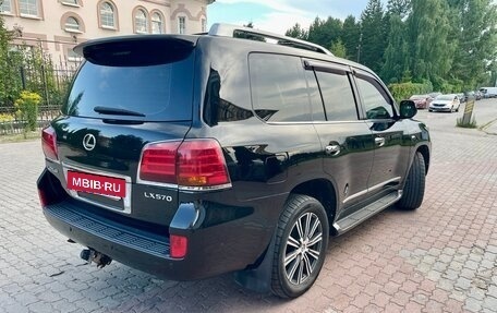 Lexus LX III, 2008 год, 2 630 000 рублей, 4 фотография