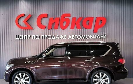 Infiniti QX56, 2013 год, 2 500 000 рублей, 2 фотография