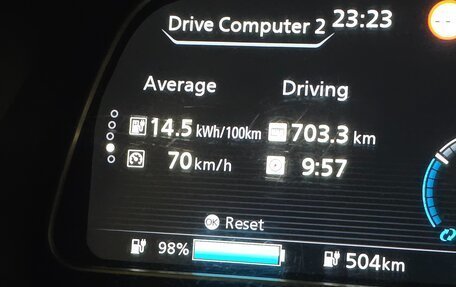 Nissan Leaf II, 2019 год, 2 300 000 рублей, 10 фотография