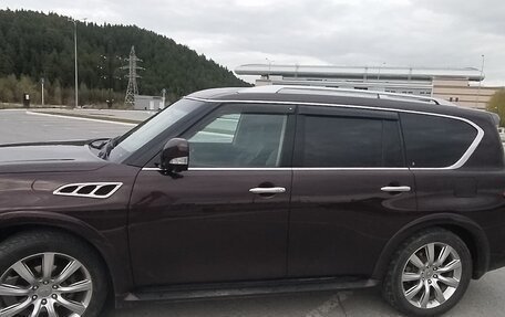 Infiniti QX56, 2013 год, 2 500 000 рублей, 4 фотография