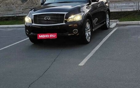 Infiniti QX56, 2013 год, 2 500 000 рублей, 6 фотография