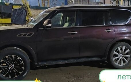 Infiniti QX56, 2013 год, 2 500 000 рублей, 8 фотография