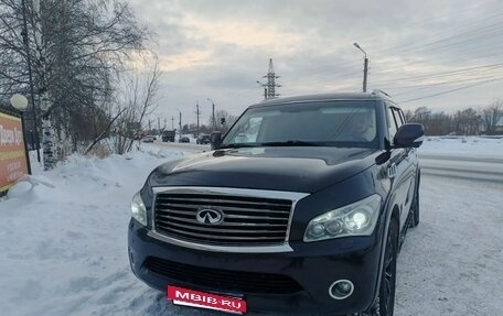 Infiniti QX56, 2013 год, 2 500 000 рублей, 7 фотография