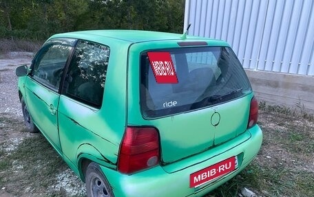 Volkswagen Lupo, 1999 год, 360 000 рублей, 7 фотография