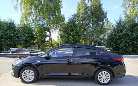 Hyundai Solaris II рестайлинг, 2019 год, 1 250 000 рублей, 12 фотография