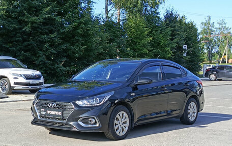Hyundai Solaris II рестайлинг, 2019 год, 1 250 000 рублей, 5 фотография