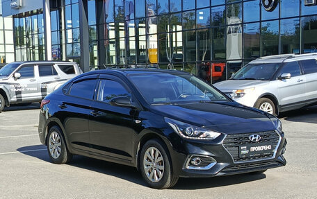 Hyundai Solaris II рестайлинг, 2019 год, 1 250 000 рублей, 7 фотография