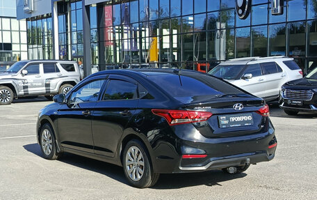 Hyundai Solaris II рестайлинг, 2019 год, 1 250 000 рублей, 11 фотография