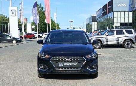 Hyundai Solaris II рестайлинг, 2019 год, 1 250 000 рублей, 6 фотография