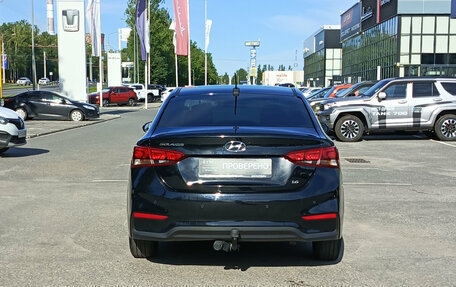 Hyundai Solaris II рестайлинг, 2019 год, 1 250 000 рублей, 10 фотография
