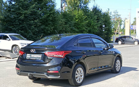 Hyundai Solaris II рестайлинг, 2019 год, 1 250 000 рублей, 9 фотография