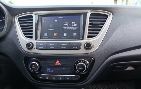Hyundai Solaris II рестайлинг, 2019 год, 1 250 000 рублей, 19 фотография