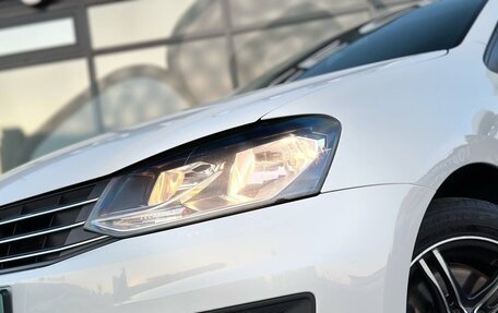Volkswagen Polo VI (EU Market), 2018 год, 1 397 000 рублей, 10 фотография