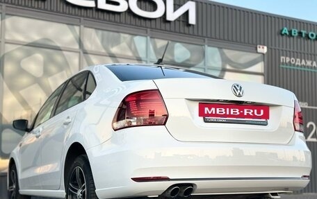 Volkswagen Polo VI (EU Market), 2018 год, 1 397 000 рублей, 12 фотография