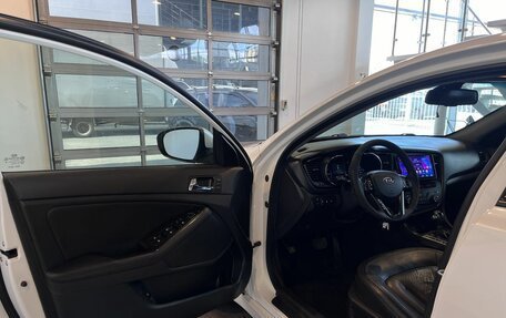 KIA Optima III, 2011 год, 1 090 000 рублей, 18 фотография