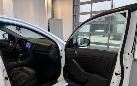 KIA Optima III, 2011 год, 1 090 000 рублей, 24 фотография