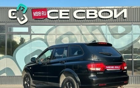 SsangYong Kyron I, 2010 год, 797 000 рублей, 3 фотография