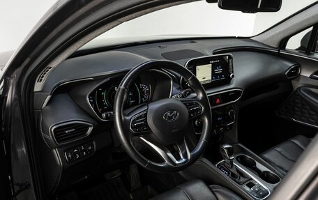 Hyundai Santa Fe IV, 2019 год, 2 750 000 рублей, 10 фотография
