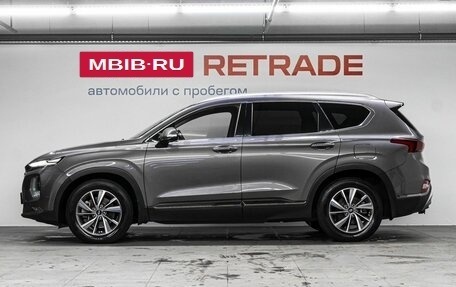 Hyundai Santa Fe IV, 2019 год, 2 750 000 рублей, 9 фотография