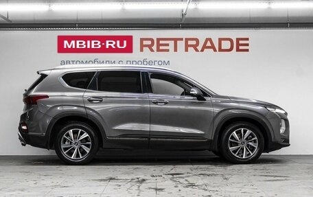 Hyundai Santa Fe IV, 2019 год, 2 750 000 рублей, 5 фотография