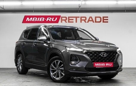 Hyundai Santa Fe IV, 2019 год, 2 750 000 рублей, 4 фотография