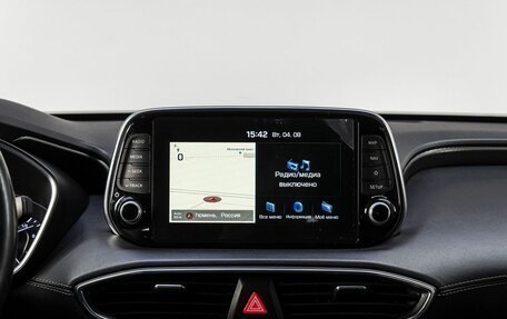 Hyundai Santa Fe IV, 2019 год, 2 750 000 рублей, 24 фотография