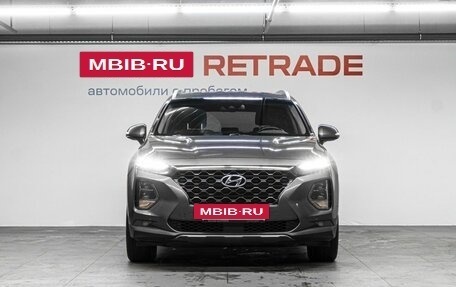 Hyundai Santa Fe IV, 2019 год, 2 750 000 рублей, 3 фотография