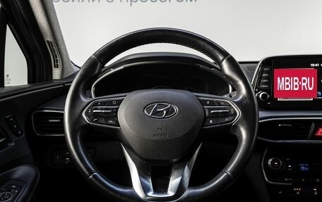 Hyundai Santa Fe IV, 2019 год, 2 750 000 рублей, 22 фотография