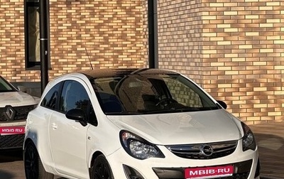 Opel Corsa D, 2013 год, 665 000 рублей, 1 фотография