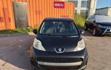 Peugeot 107 I рестайлинг, 2009 год, 310 000 рублей, 1 фотография