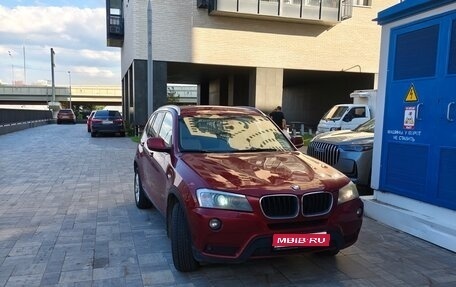 BMW X3, 2013 год, 1 600 000 рублей, 1 фотография
