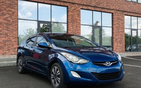 Hyundai Elantra V, 2012 год, 900 000 рублей, 1 фотография