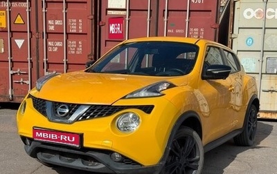 Nissan Juke II, 2014 год, 1 000 000 рублей, 1 фотография
