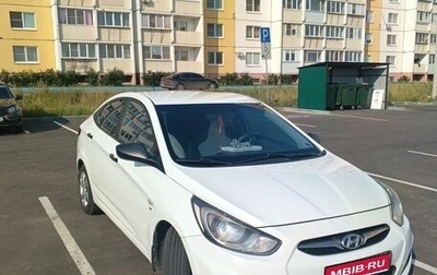Hyundai Solaris II рестайлинг, 2012 год, 650 000 рублей, 1 фотография