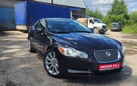 Jaguar XF I рестайлинг, 2011 год, 1 100 000 рублей, 1 фотография