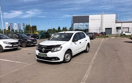 Renault Logan II, 2014 год, 565 000 рублей, 1 фотография