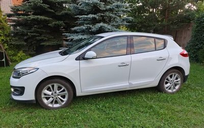 Renault Megane III, 2015 год, 1 200 000 рублей, 1 фотография