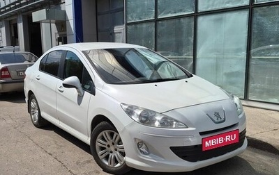 Peugeot 408 I рестайлинг, 2013 год, 449 000 рублей, 1 фотография