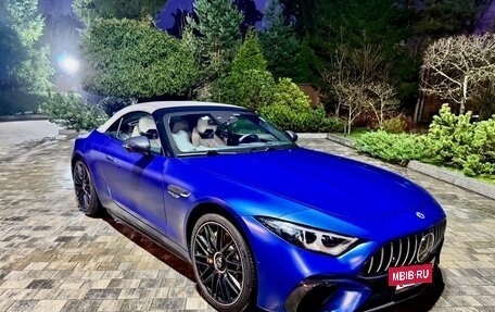 Mercedes-Benz SL-Класс AMG, 2022 год, 10 950 000 рублей, 2 фотография