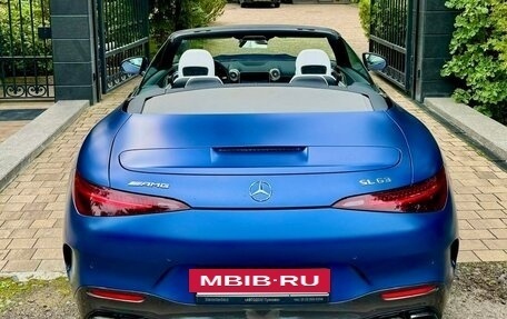Mercedes-Benz SL-Класс AMG, 2022 год, 10 950 000 рублей, 7 фотография