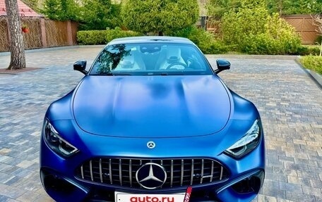 Mercedes-Benz SL-Класс AMG, 2022 год, 10 950 000 рублей, 3 фотография
