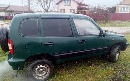 Chevrolet Niva I рестайлинг, 2005 год, 300 000 рублей, 10 фотография