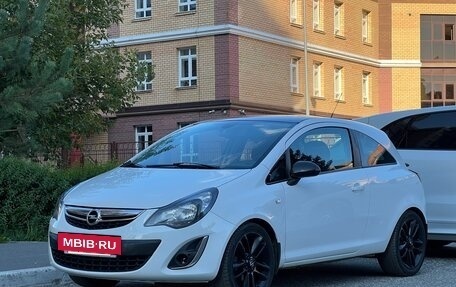 Opel Corsa D, 2013 год, 665 000 рублей, 4 фотография