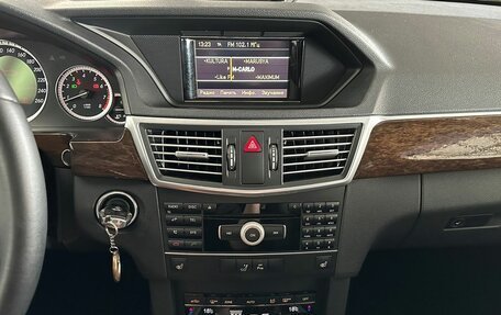 Mercedes-Benz E-Класс, 2011 год, 1 580 000 рублей, 14 фотография