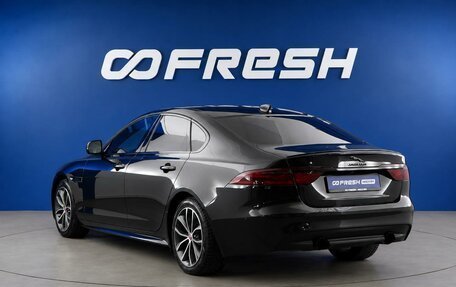 Jaguar XF II, 2016 год, 1 997 077 рублей, 2 фотография