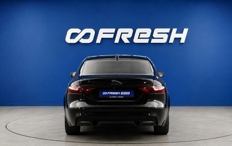 Jaguar XF II, 2016 год, 1 997 077 рублей, 4 фотография
