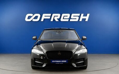 Jaguar XF II, 2016 год, 1 997 077 рублей, 3 фотография